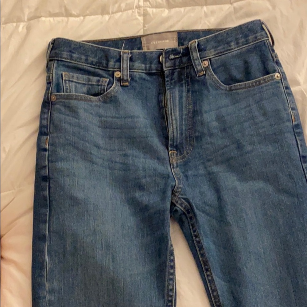 Everlane skinny jeans